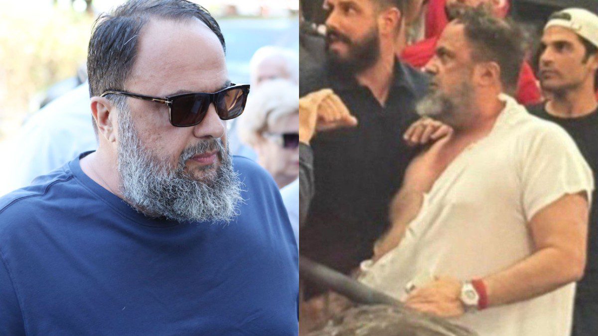 Βαγγέλης Μαρινάκης, Γρηγόρης Δημητριάδης