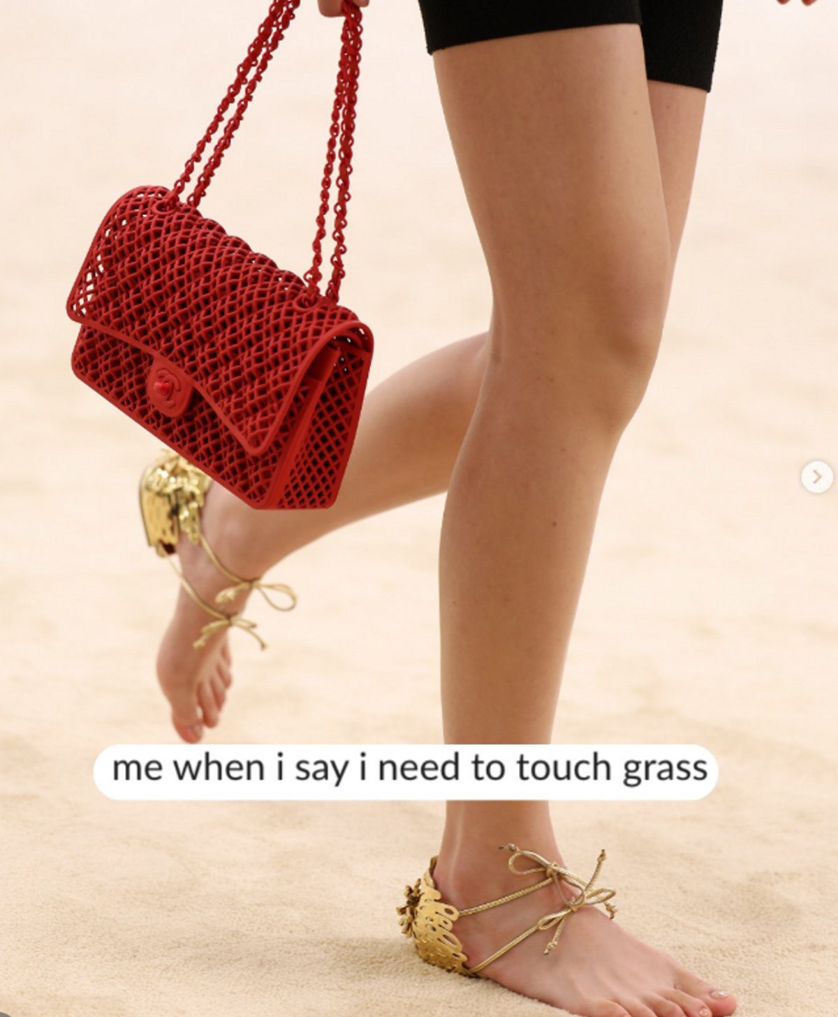Chanel σανδάλια