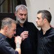 Κηδεία Μαστροκώστα: Το ελληνικό ποδόσφαιρο και η showbiz στο πλευρό του Δέλλα (Φωτογραφίες)