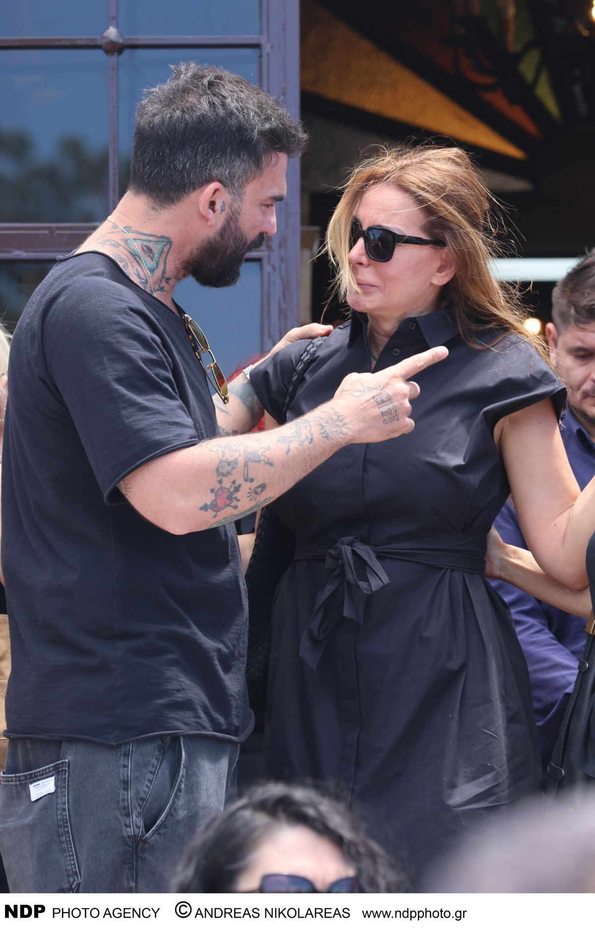 Δημήτρης Αλεξάνδρου, Μαρία Καλάβρια
