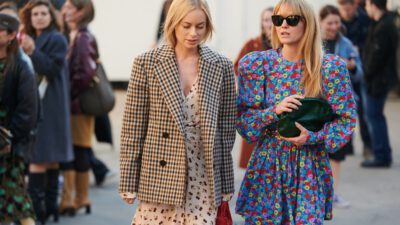 Φορέματα στο street style