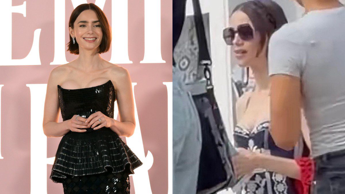 Η «ψωνάρα» Lily Collins από το Emily in Paris έχει τρελάνει τους πάντες στην Μύκονο με τις απαιτήσεις της - Τι ζητάει