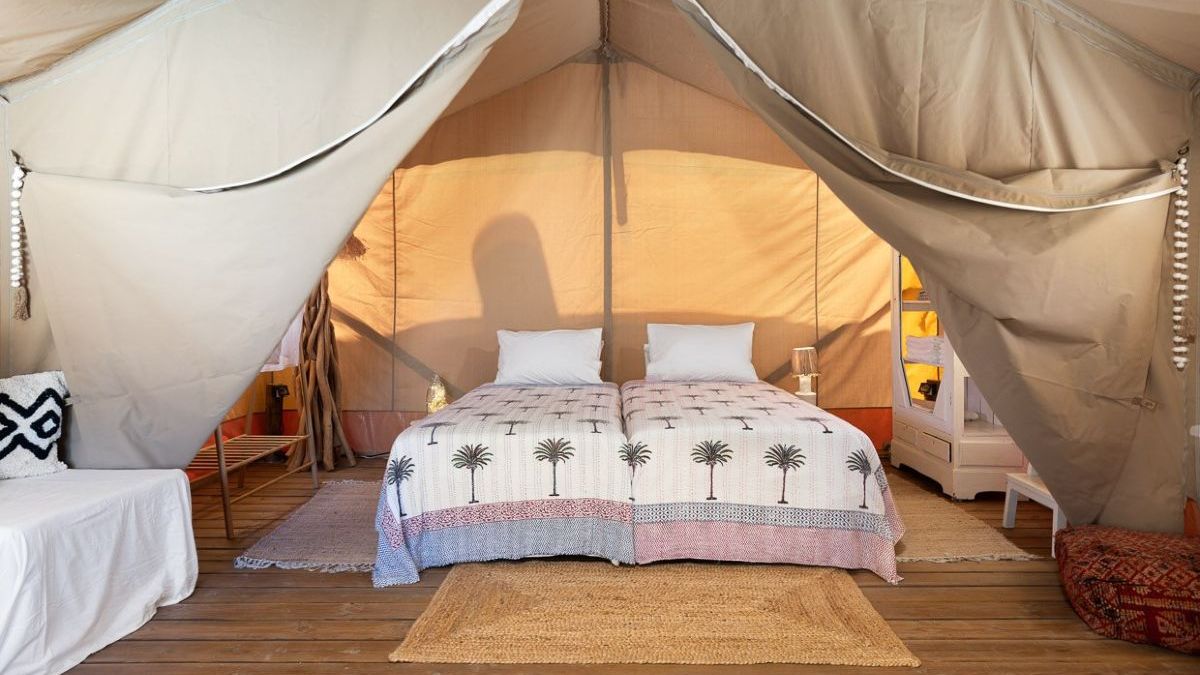 Luxury διαμονή στη φύση: Το Nomad Glamping στον Σχοινιά αλλάζει τα δεδομένα στην Αττική!