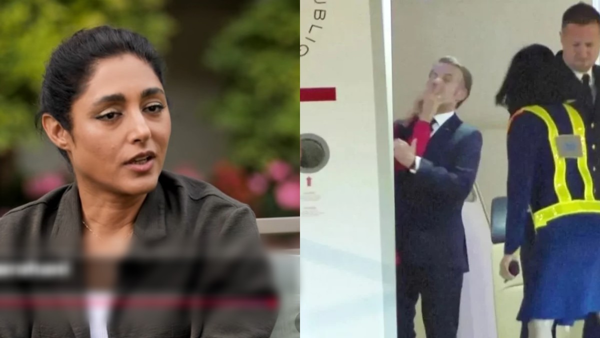 Φαραχάνι - Χαστούκι Μακρόν