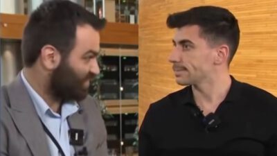 Ο Φειδίας Παναγιώτου σε συνέντευξη