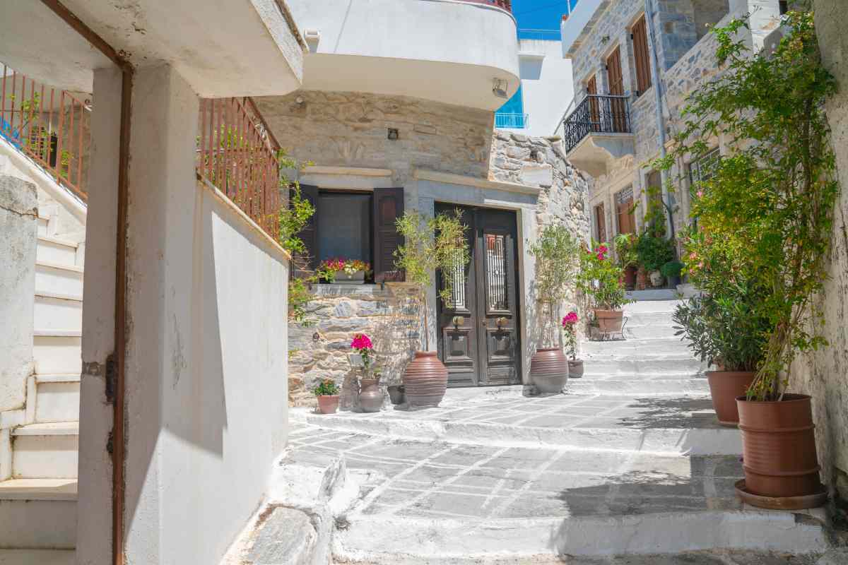 Νάξο χωριά