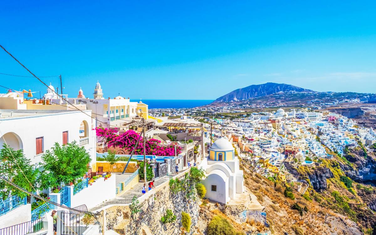 Σαντορίνη: Το νησί που κλέβει την καρδιά με την πρώτη ματιά
