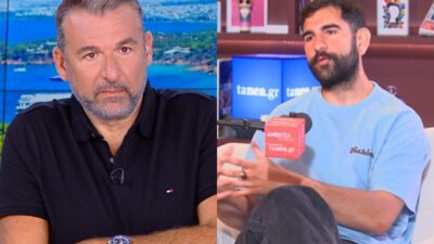Γιώργος Λιάγκας, Δημήτρης Φιλιππίδης