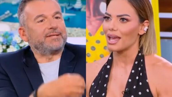Γιώργος Λιάγκας, Ιωάννα Μαλέσκου