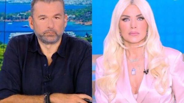 Γιώργος Λιάγκας, Κατερίνα Καινούργιου τηλεθέαση