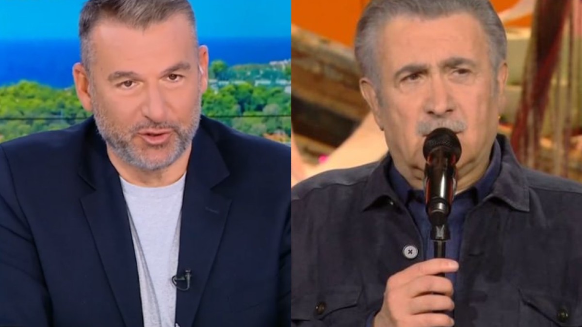Γιώργος Λιάγκας, Λάκης Λαζόπουλος