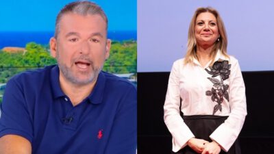 Μαρία Καρυστιανού, Γιώργος Λιάγκας στο Πρωινό