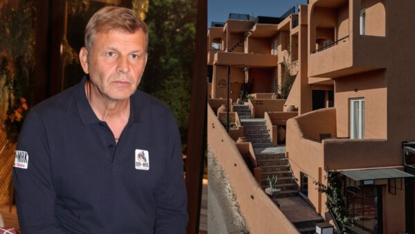 Μέσα στο ξενοδοχείο του Απόστολου Γκλέτσου στην Αίγινα: Φωτογραφίες από τους χώρους - Πόσο κοστίζει μια βραδιά