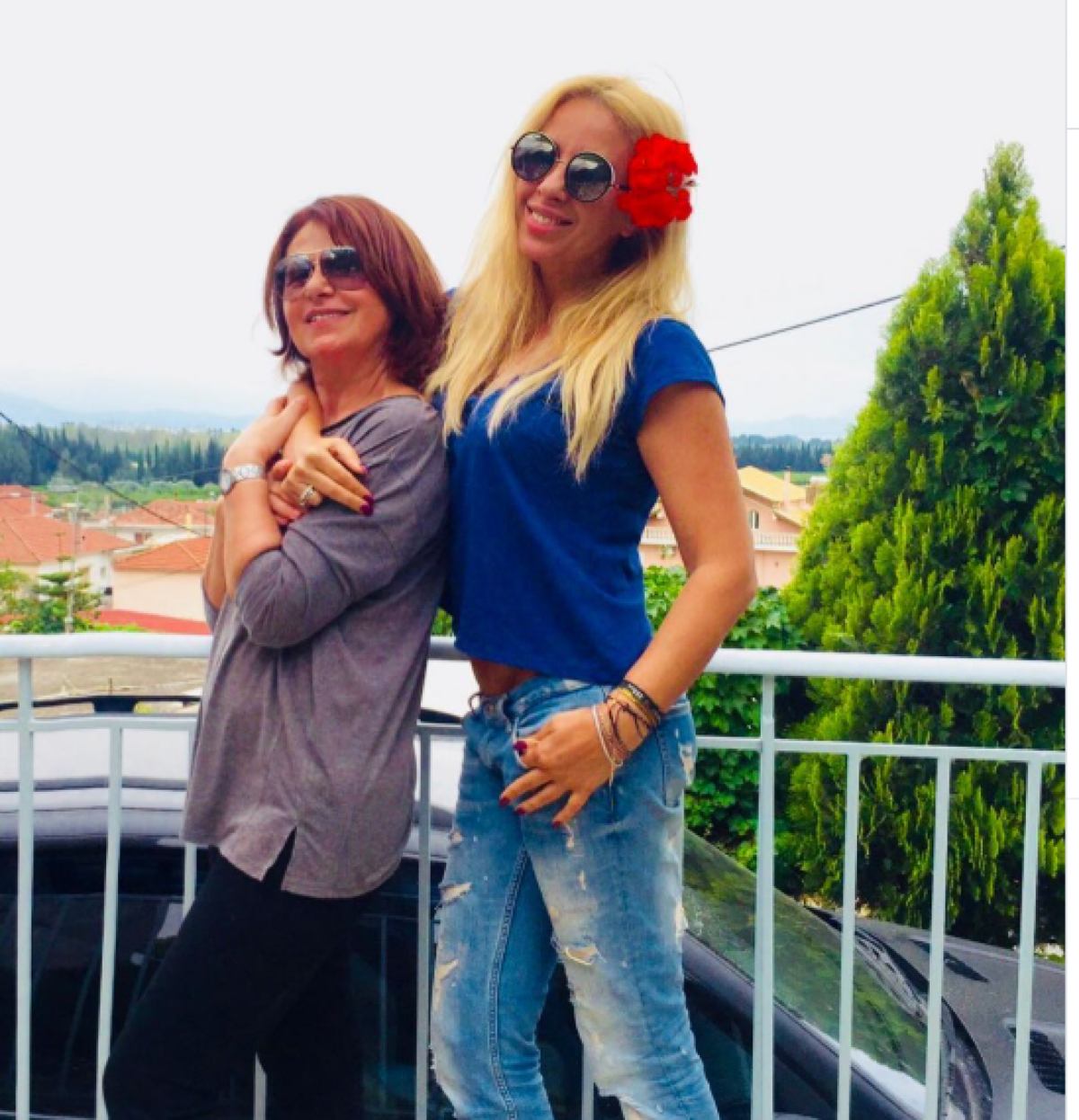 Γωγώ Μαστροκώστα μαμά