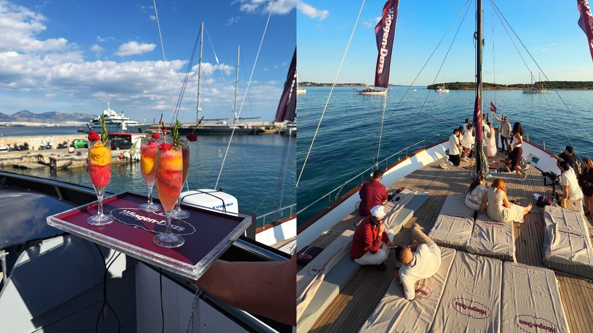 Τι συνέβη στο πιο luxurious yacht party της Häagen-Dazs στην Αθηναϊκή Ριβιέρα