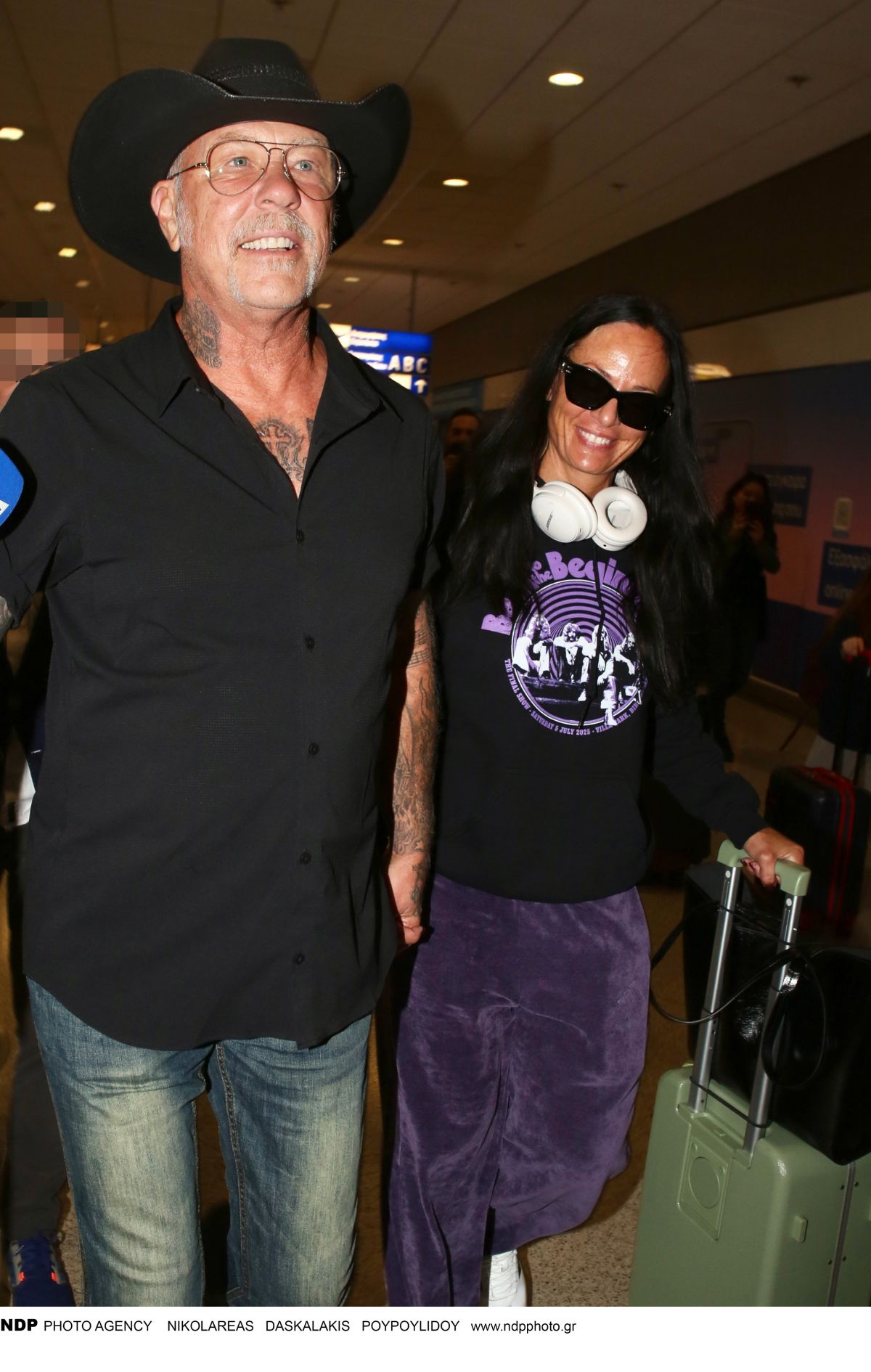 James Hetfield Adriana Gillett