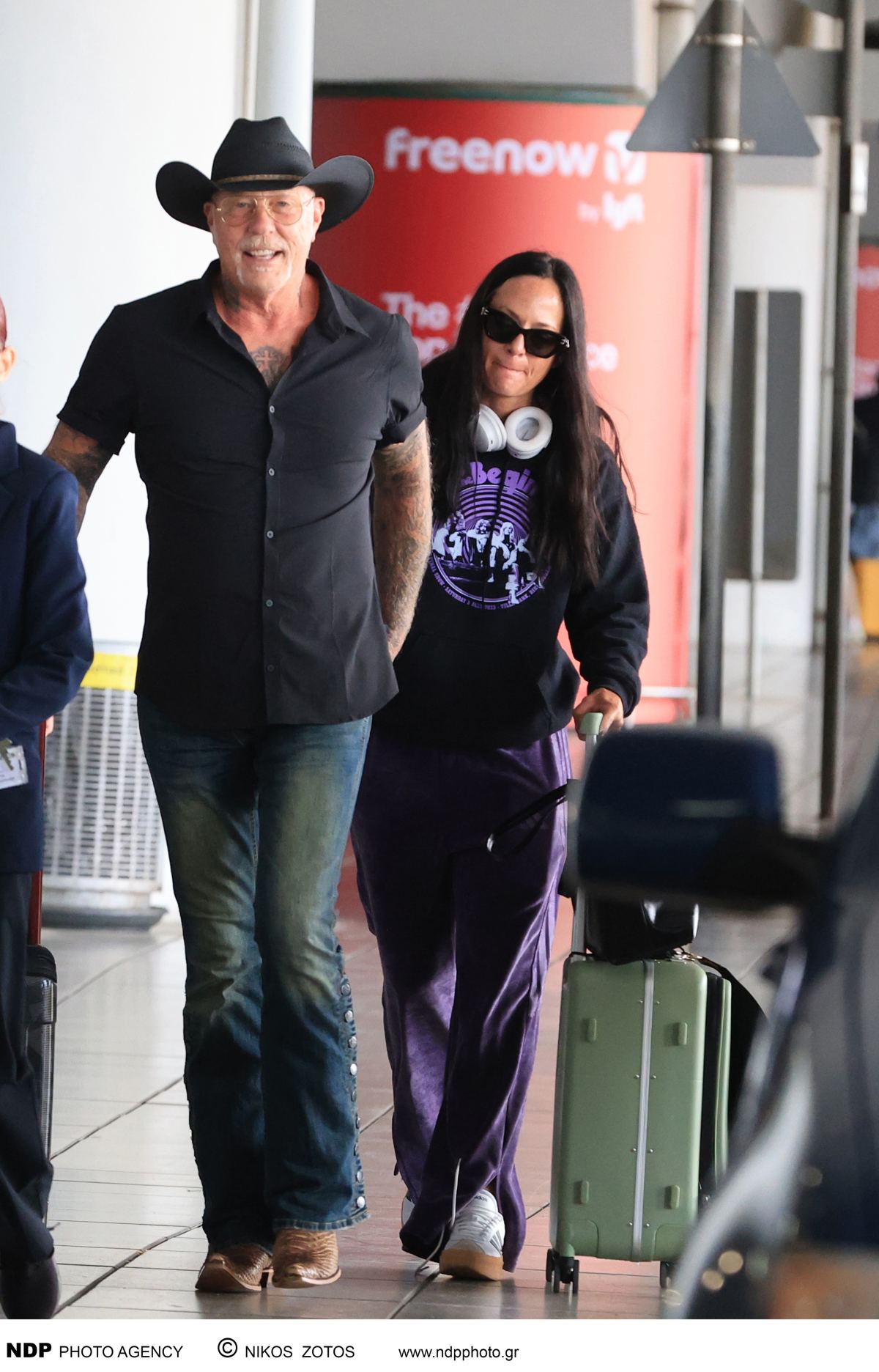 James Hetfield Adriana Gillett