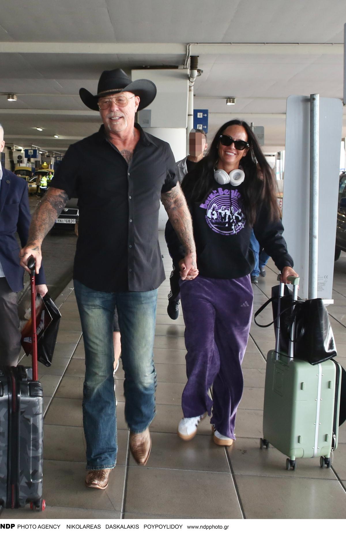 James Hetfield Adriana Gillett