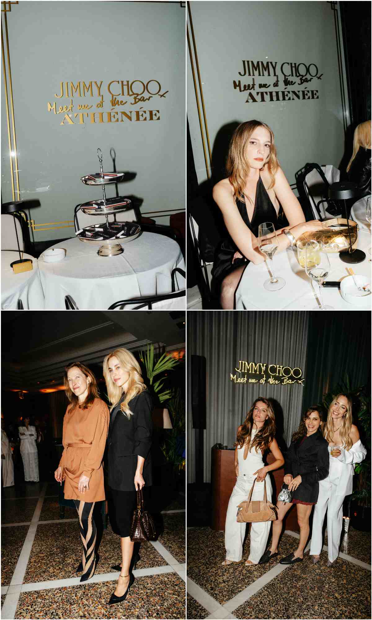 O Οίκος Jimmy Choo γιορτάζει τα εγκαίνια της Boutique του στην Αθήνα με ένα αποκλειστικό «Meet Μe at the Βar» event στο Athénée