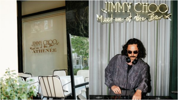 O Οίκος Jimmy Choo γιορτάζει τα εγκαίνια της Boutique του στην Αθήνα με ένα αποκλειστικό «Meet Μe at the Βar» event στο Athénée