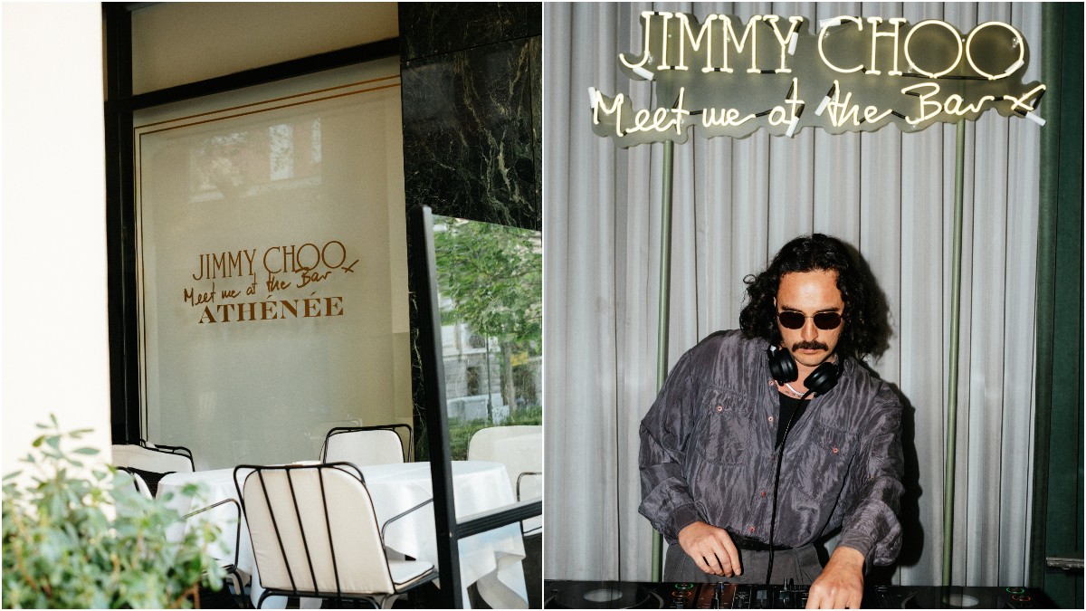 O Οίκος Jimmy Choo γιορτάζει τα εγκαίνια της Boutique του στην Αθήνα με ένα αποκλειστικό «Meet Μe at the Βar» event στο Athénée