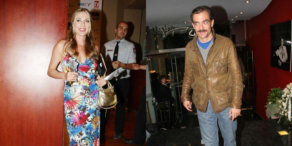 Σμαράγδα Καρύδη Κωνσταντίνος Μαρκουλάκης
