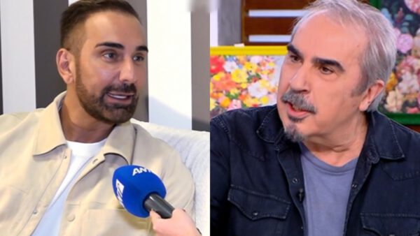 Βαγγέλης Περρής και Νίκος Κοκλώνης