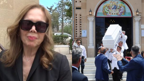 Κρανά - Κηδεία Μαστροκώστα