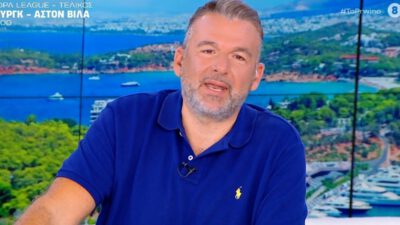 «Βόμβα» Λιάγκα στο Πρωινό: Άφησε ανοιχτό το ενδεχόμενο να αποσυρθεί από την τηλεόραση - Τι είπε