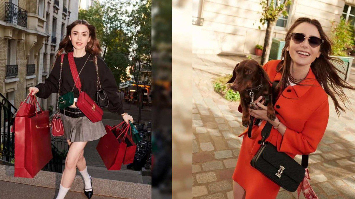 lily collins
