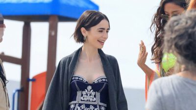lily collins