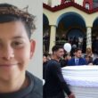 Η κηδεία του 13χρονου