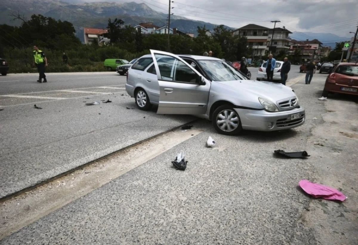 Μάριος Οικονόμου τροχαίο