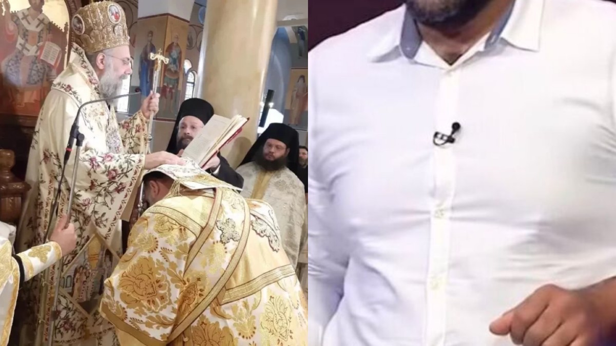 Από το Masterchef στην Εκκλησία - Ποιος πρώην παίκτης που έγινε Αρχιμανδρίτης θα τελέσει για πρώτη φορά γάμο μέσα στις φυλακές Τρικάλων!