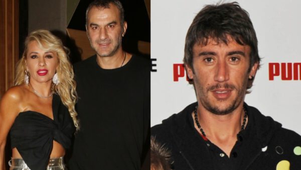 Γωγώ Μαστροκώστα, Τραϊανός Δέλλας, Παρασκευάς Άντζας
