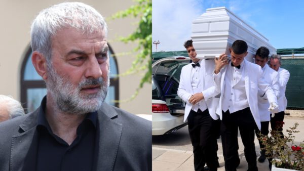 Μαστροκώστα κηδεία Δέλλας