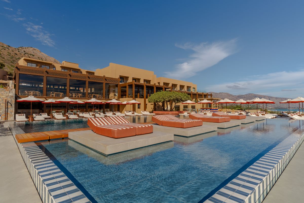 INNSiDE by Meliá Crete Elounda: Tο πρώτο 5άστερο INNSiDE by Meliá στον κόσμο από τη Zeus Hotels Greece