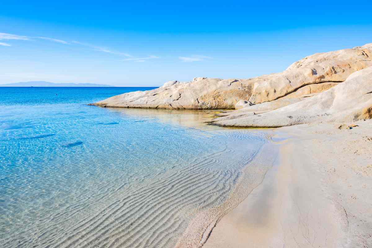 Νάξο παραλία