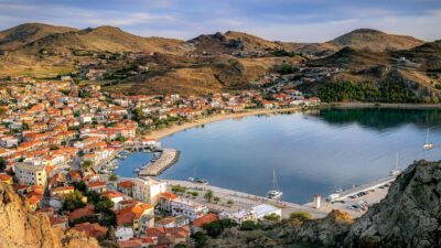 Μύρινα στη Λήμνο