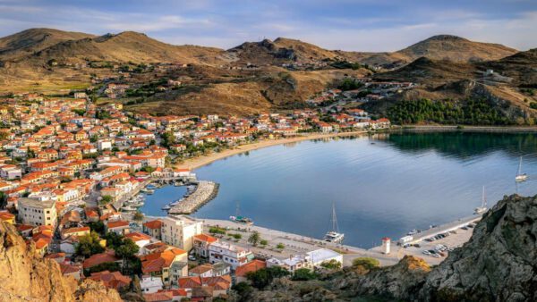 Μύρινα στη Λήμνο