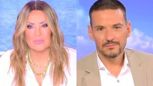 Ναταλία Γερμανού, Κώστας Τσουρός