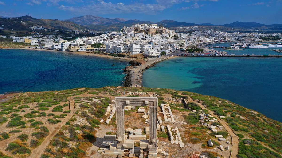 Στη Νάξο
