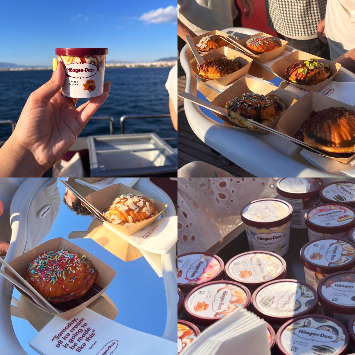 Τι συνέβη στο πιο luxurious yacht party της Häagen-Dazs στην Αθηναϊκή Ριβιέρα