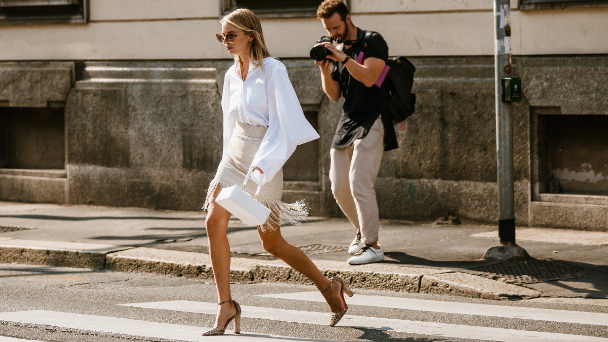 παπούτσια στο street style
