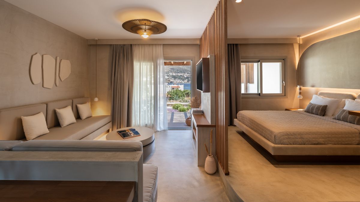 Pefki Luxury Suites: Η ήσυχη δύναμη της πολυτέλειας στην αυθεντική Τέλενδο
