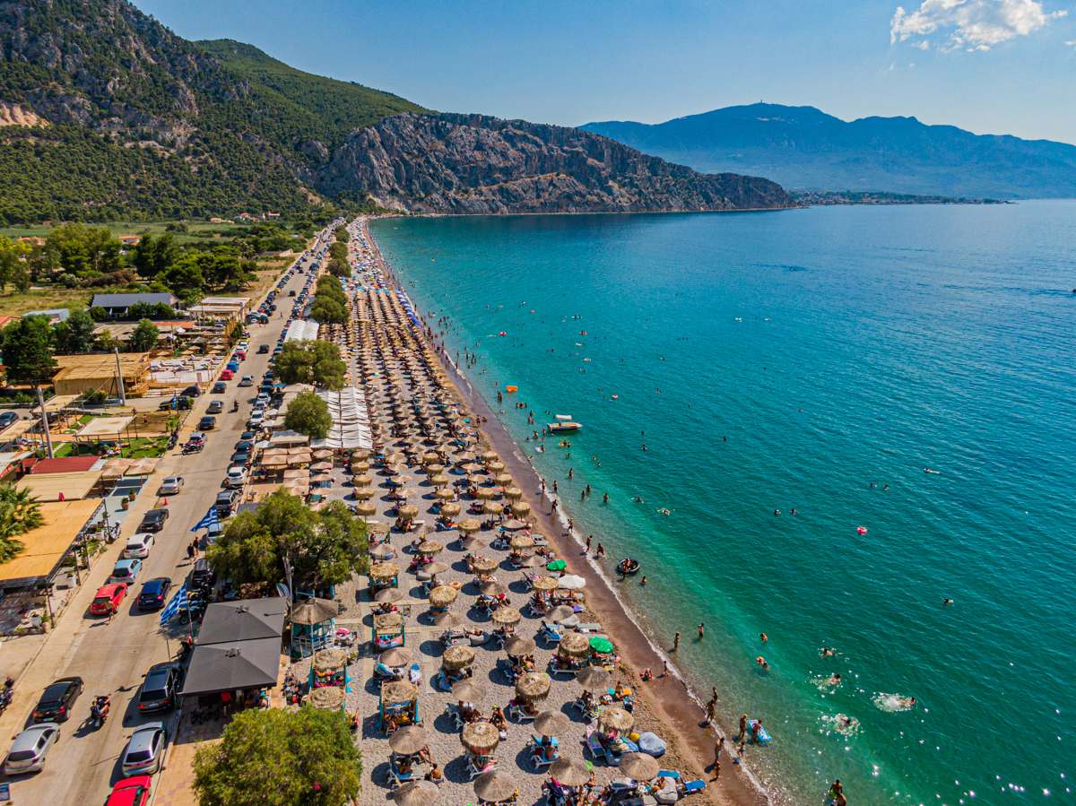 Αθήνα παραλίες