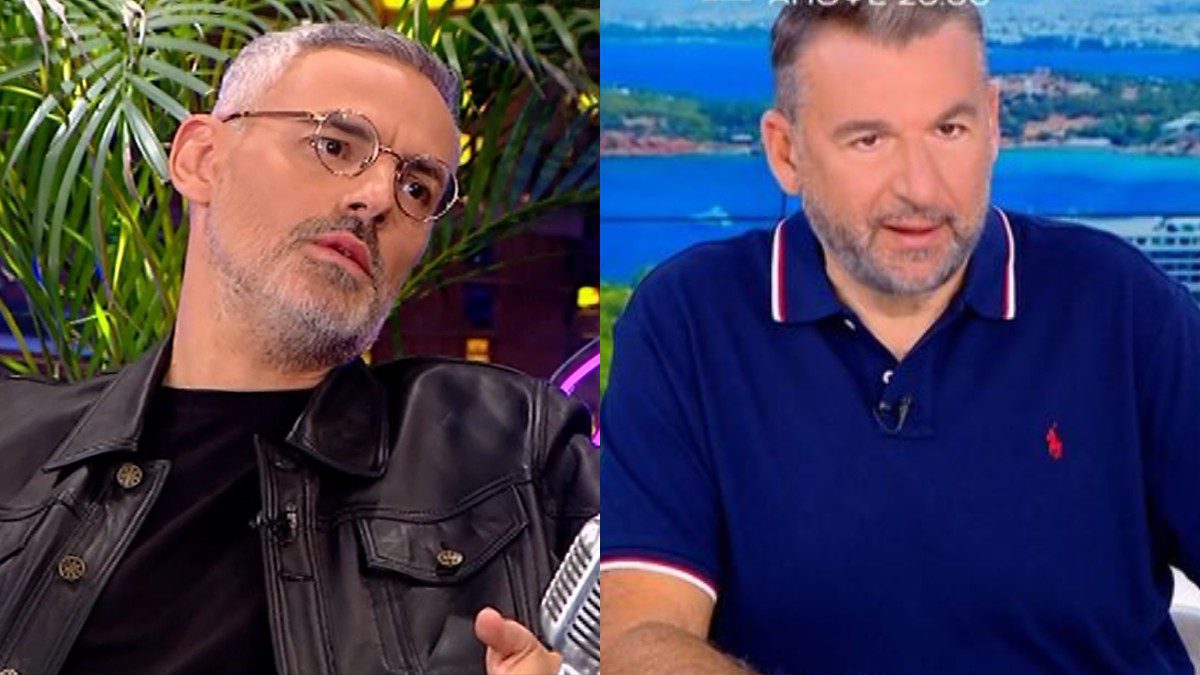 Νίκος Συρίγος Γιώργος Λιάγκας