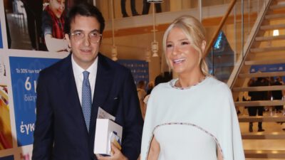 Φαίη Σκορδά και Αλέξανδρος Αθανασιάδης