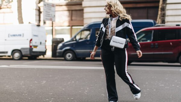 Sneakers στο street style
