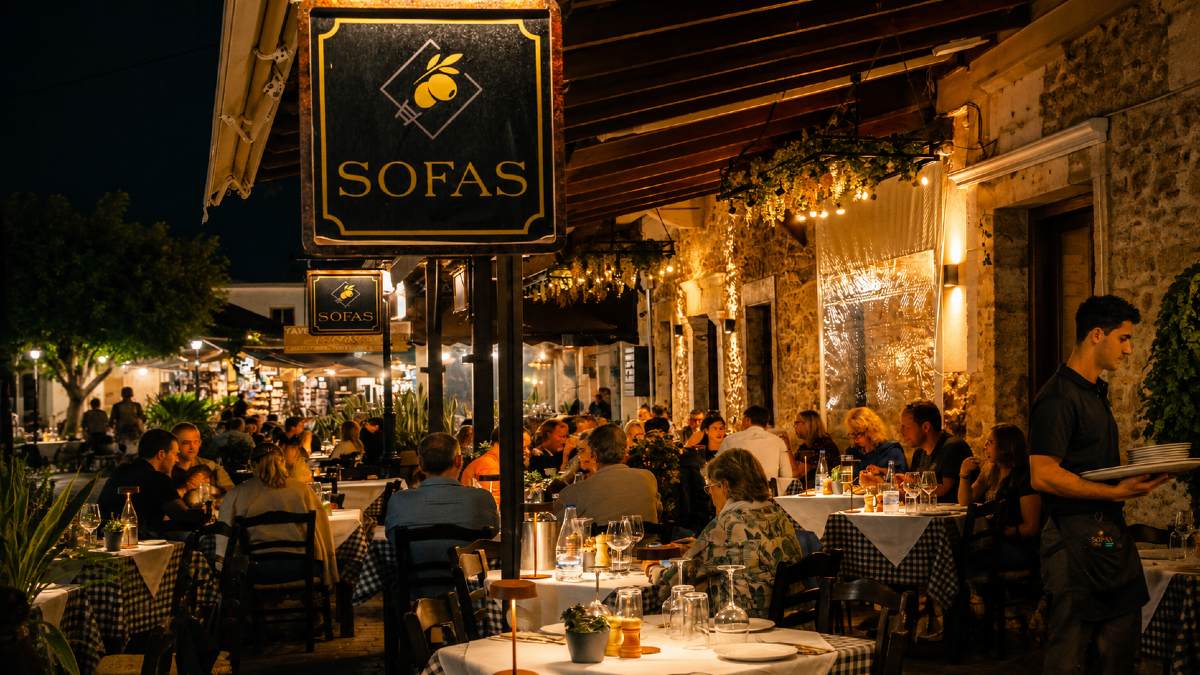 sofas taverna